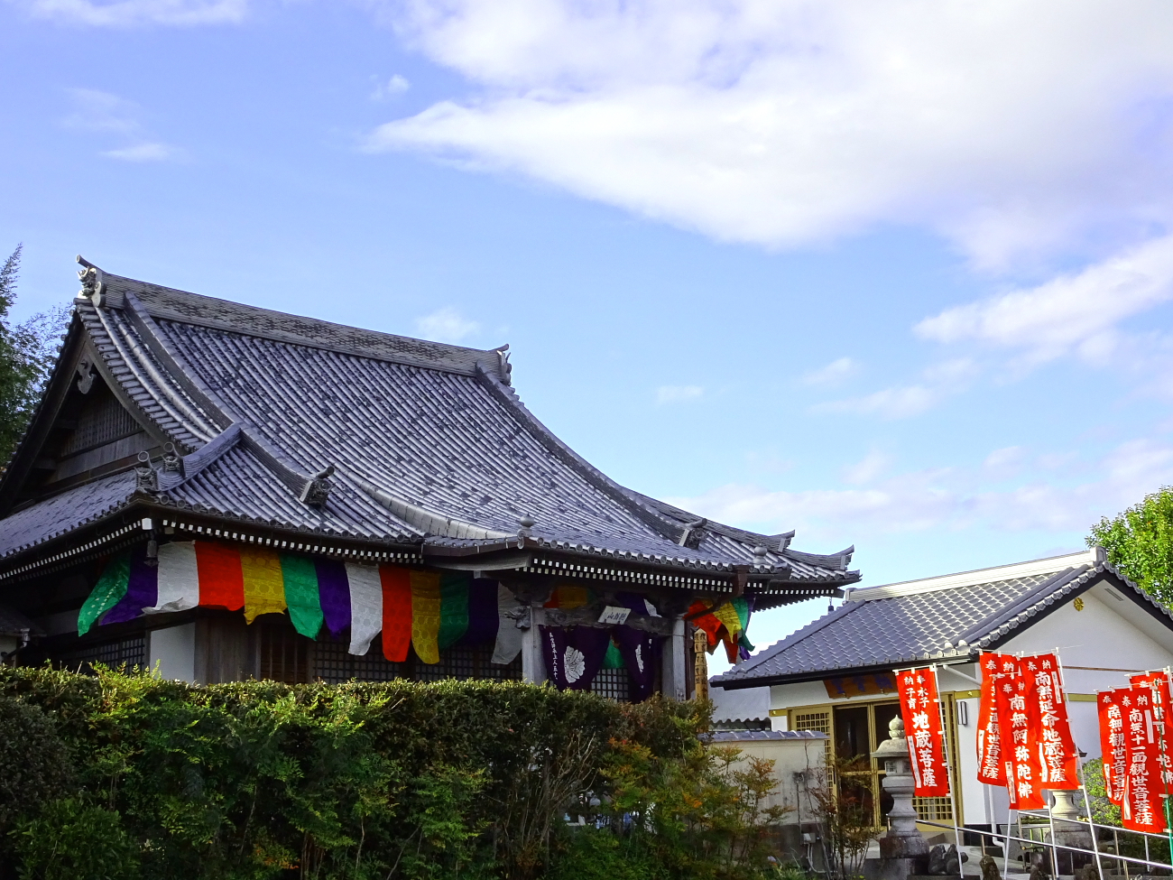 春の納骨供養祭 　全景の画像